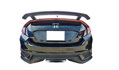 Honda Civic "SI" 2Dr Factory 2Post No Light Spoiler (2016-2020)