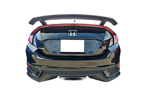 Honda Civic "SI" 2Dr Factory 2Post No Light Spoiler (2016-2020)