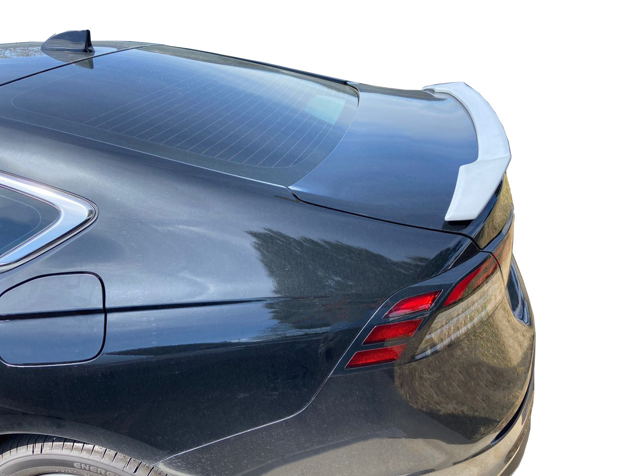 Honda Accord 4 DR Factory Style Flusmount No Light Spoiler (2023-up)