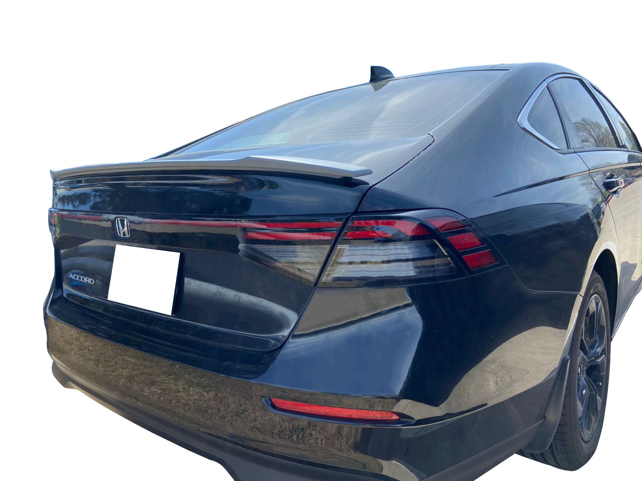 Honda Accord 4 DR Factory Style Flusmount No Light Spoiler (2023-up)