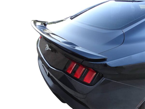 FORD MUSTANG CUSTOM GT350 STYLE PEDESTAL SPOILER (2024 AND UP)