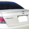 Honda Accord 4 Dr Factory Lip No Light Spoiler (2008-2012)