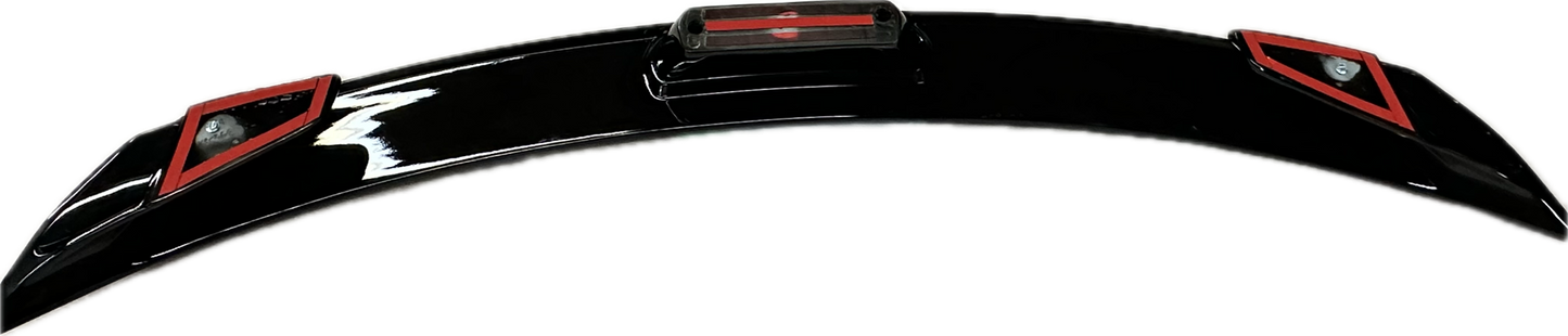 FORD MUSTANG CONVERTIBLE PERFORMANCE STYLE WING NO LIGHT(2024-UP) PAINTED