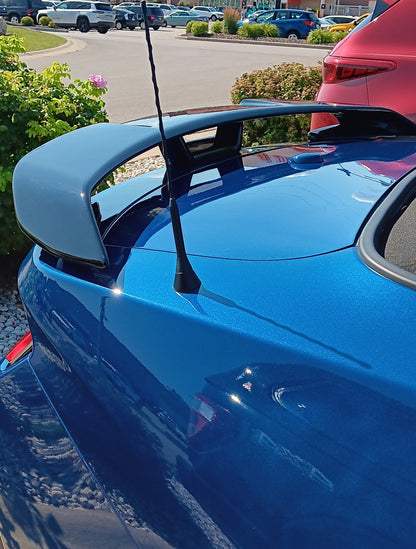 FORD MUSTANG CONVERTIBLE PERFORMANCE STYLE WING NO LIGHT(2024-UP) PAINTED