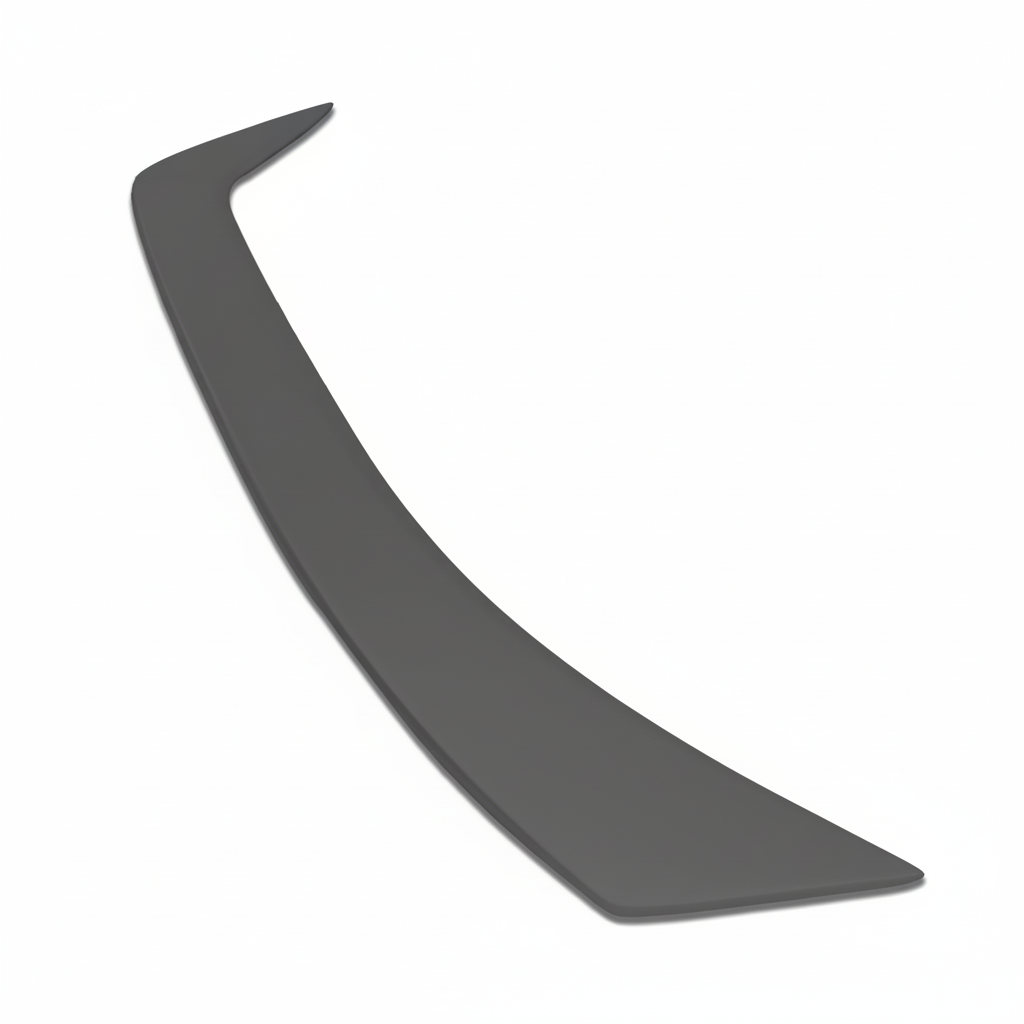 BMW Z4 (Convertible Only) Factory Style Post No Light Spoiler (2003-2008)
