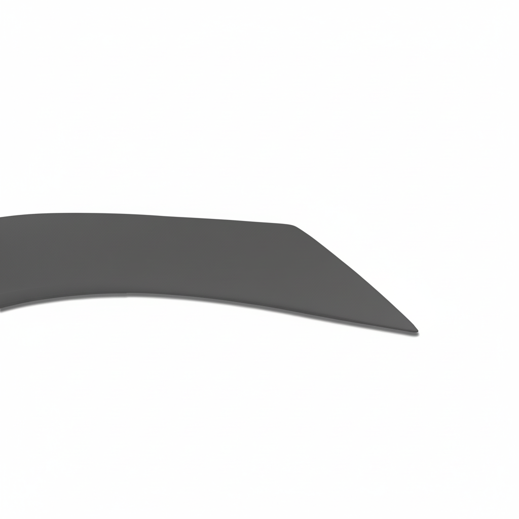 BMW Z4 (Convertible Only) Factory Style Post No Light Spoiler (2003-2008)