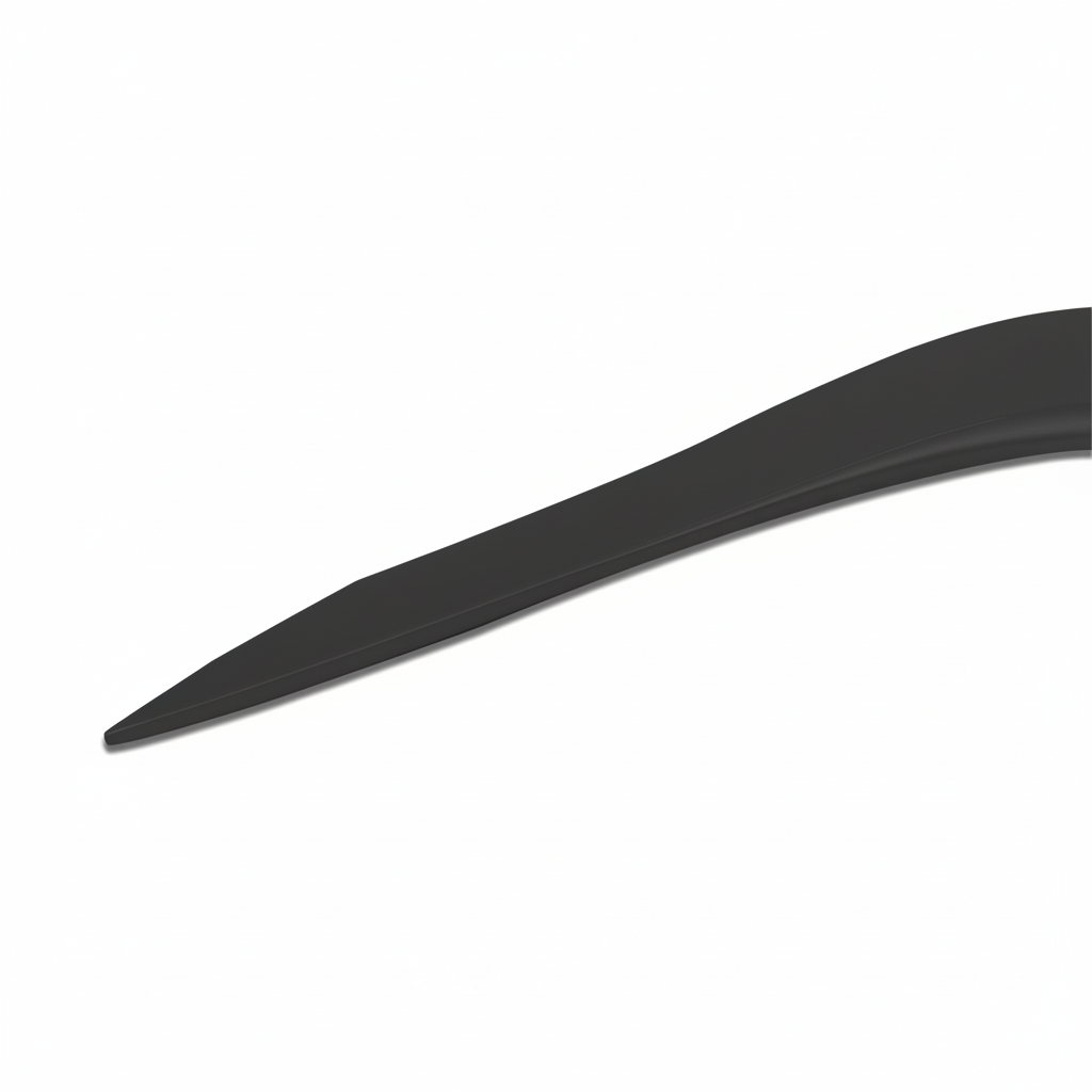BMW Z4 (Convertible Only) Factory Style Post No Light Spoiler (2003-2008)