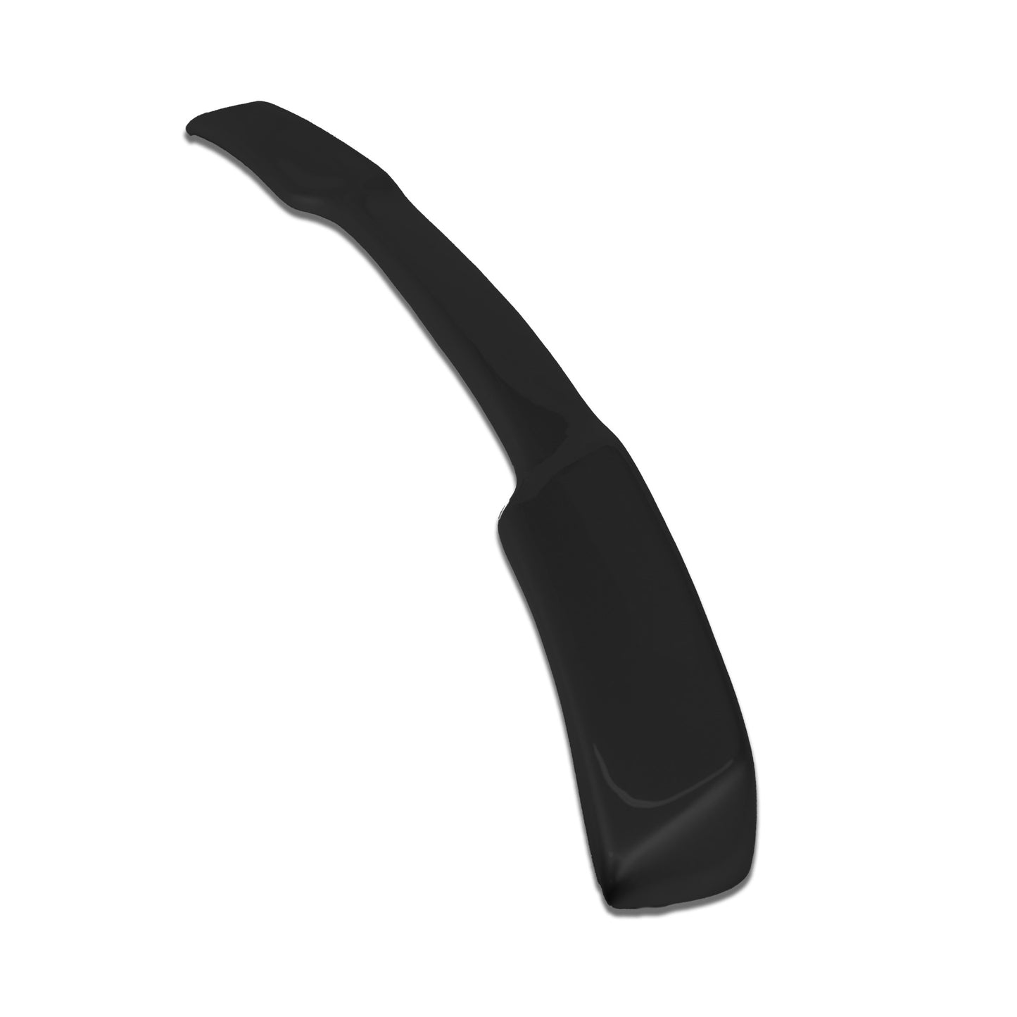 For Chevrolet Corvette (C6) Factory Style Flush No Light Spoiler (2005-2013) - DAR Spoilers