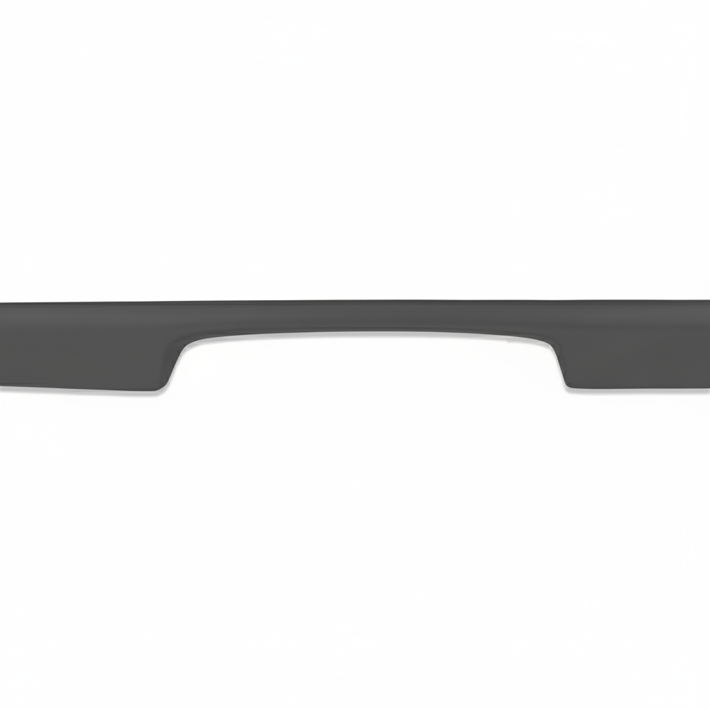 For Chevrolet Corvette (C6) Factory Style Flush No Light Spoiler (2005-2013) - DAR Spoilers