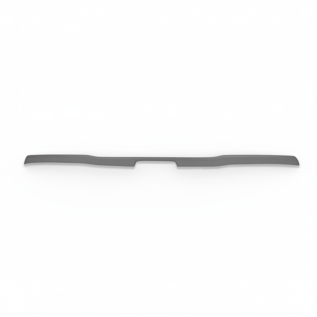 For Chevrolet Corvette (C6) Factory Style Flush No Light Spoiler (2005-2013) - DAR Spoilers