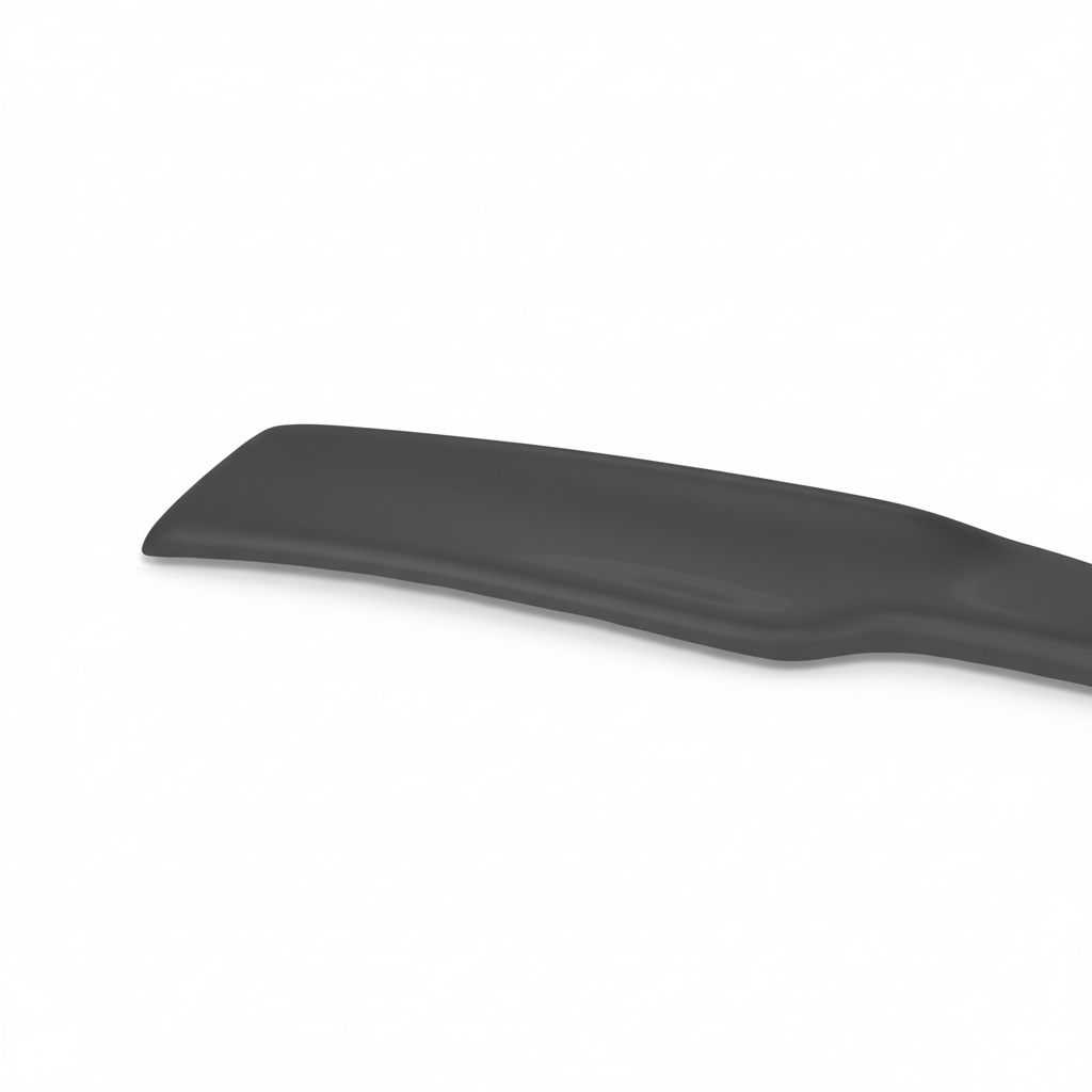 For Chevrolet Corvette (C6) Factory Style Flush No Light Spoiler (2005-2013) - DAR Spoilers