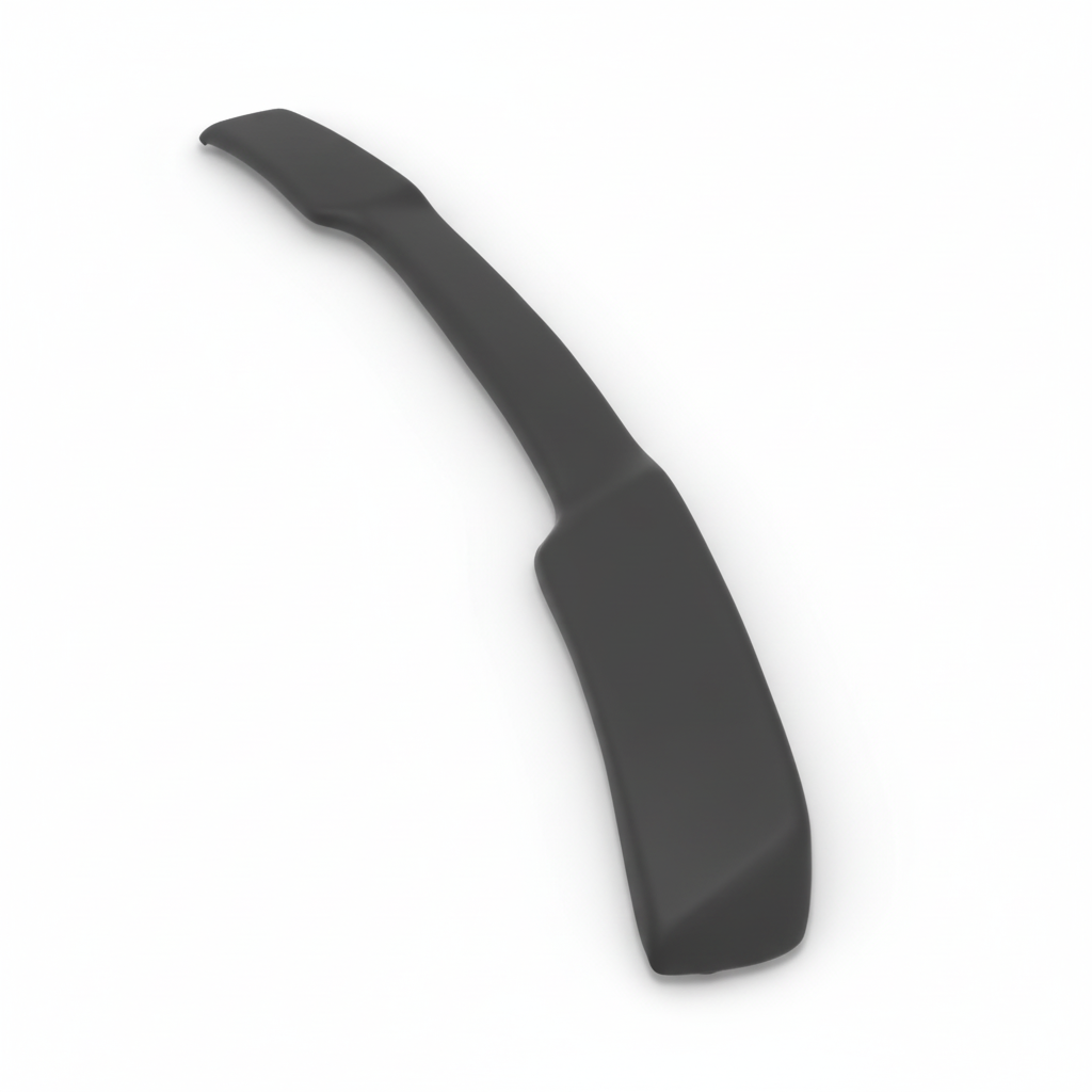 For Chevrolet Corvette (C6) Factory Style Flush No Light Spoiler (2005-2013) - DAR Spoilers