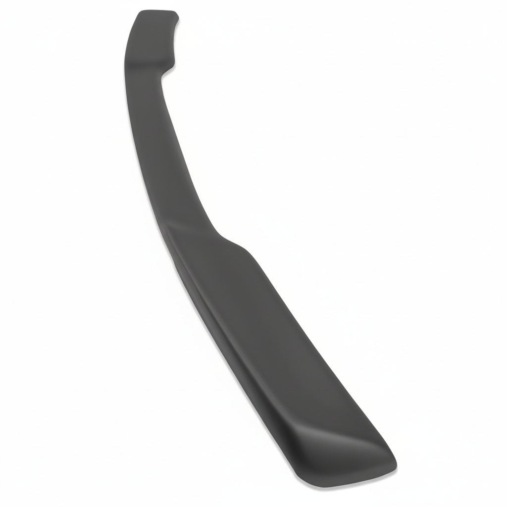For Chevrolet Corvette (C6) Factory Style Flush No Light Spoiler (2005-2013) - DAR Spoilers