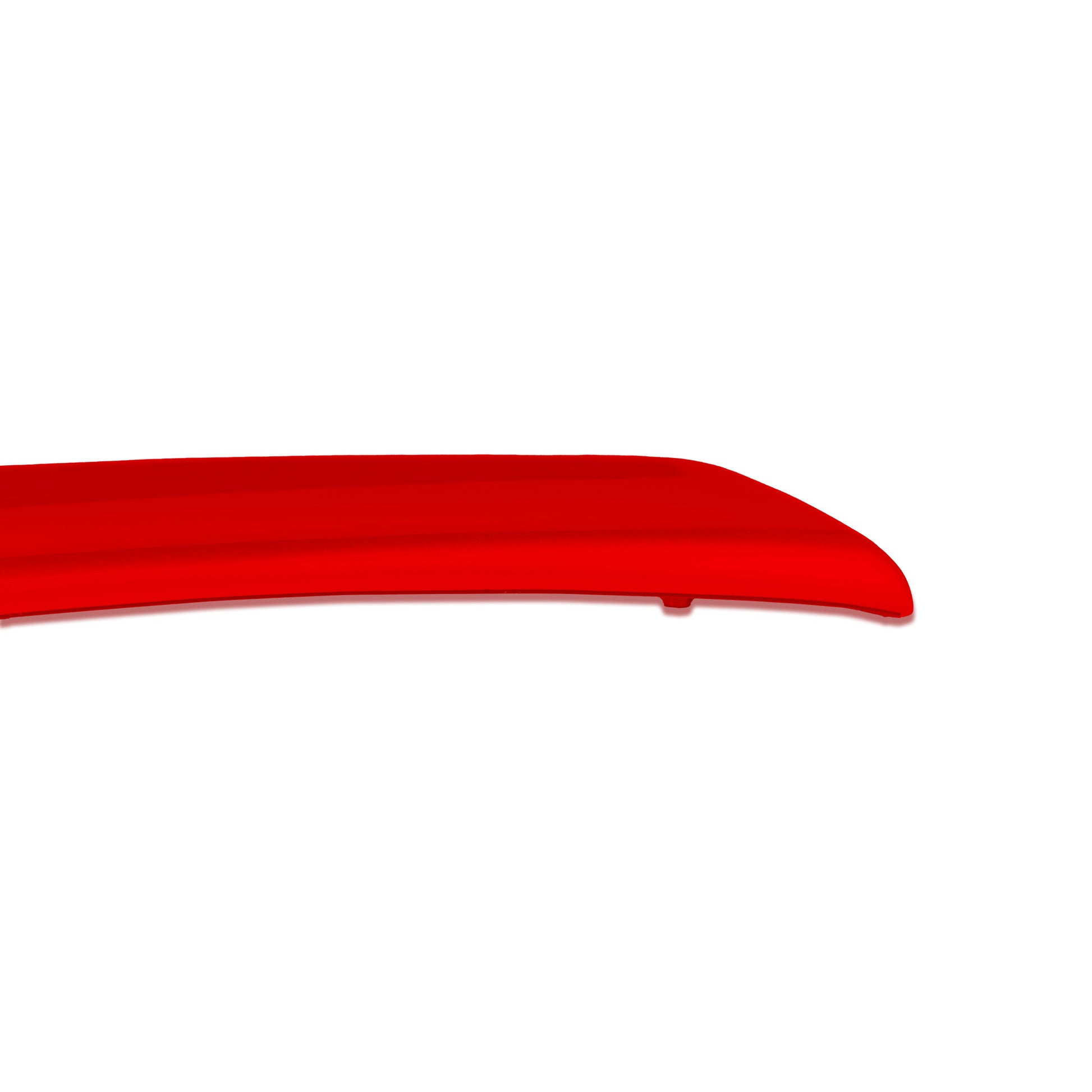 For Chevrolet Corvette (C6) Factory Style Flush No Light Spoiler (2005-2013) - DAR Spoilers