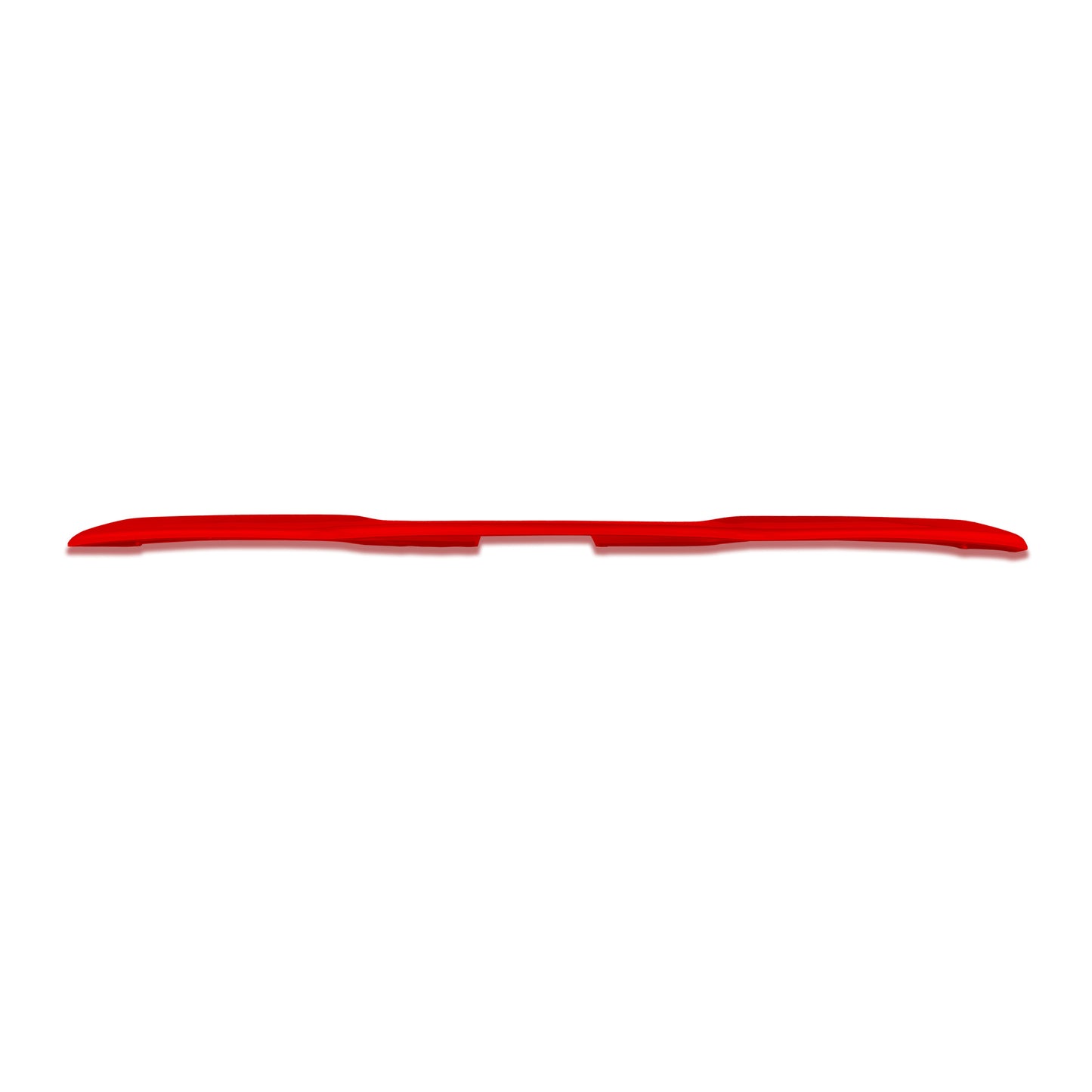 For Chevrolet Corvette (C6) Factory Style Flush No Light Spoiler (2005-2013) - DAR Spoilers