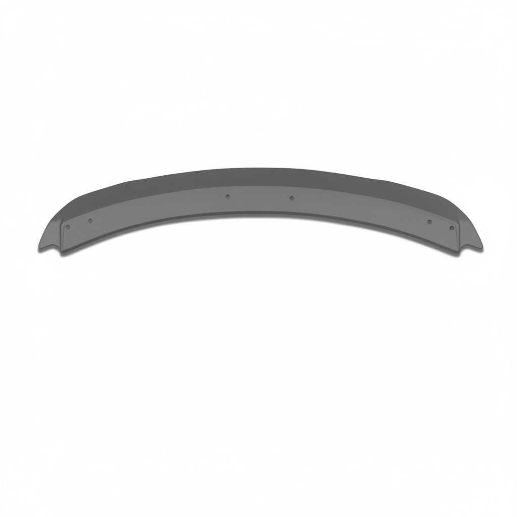 Ford Mustang Convertible "Trax Pax" Custom Lip No Light Spoiler (2015-2023) - DAR Spoilers