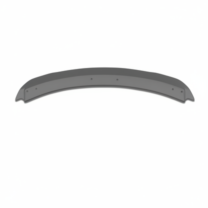 Ford Mustang Convertible "Trax Pax" Custom Lip No Light Spoiler (2015-2023) - DAR Spoilers