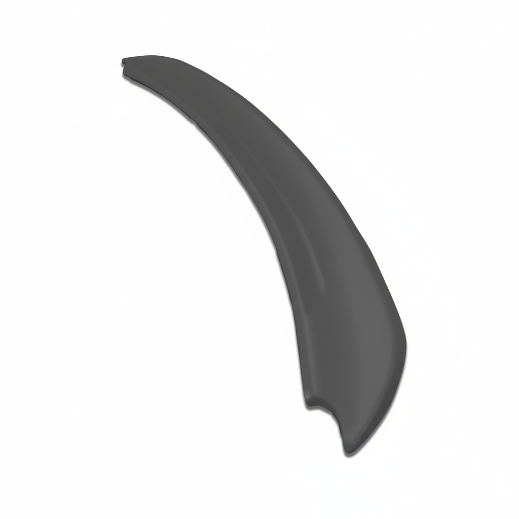 Ford Mustang Convertible "Trax Pax" Custom Lip No Light Spoiler (2015-2023) - DAR Spoilers