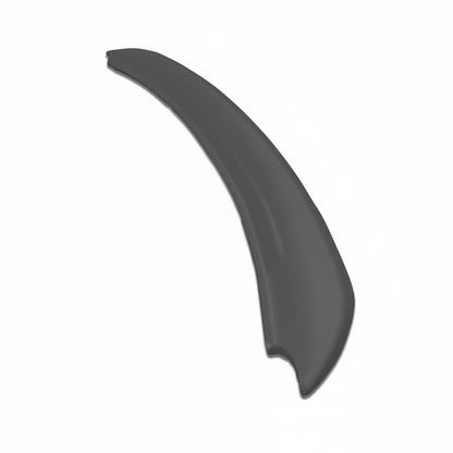 Ford Mustang Convertible "Trax Pax" Custom Lip No Light Spoiler (2015-2023) - DAR Spoilers