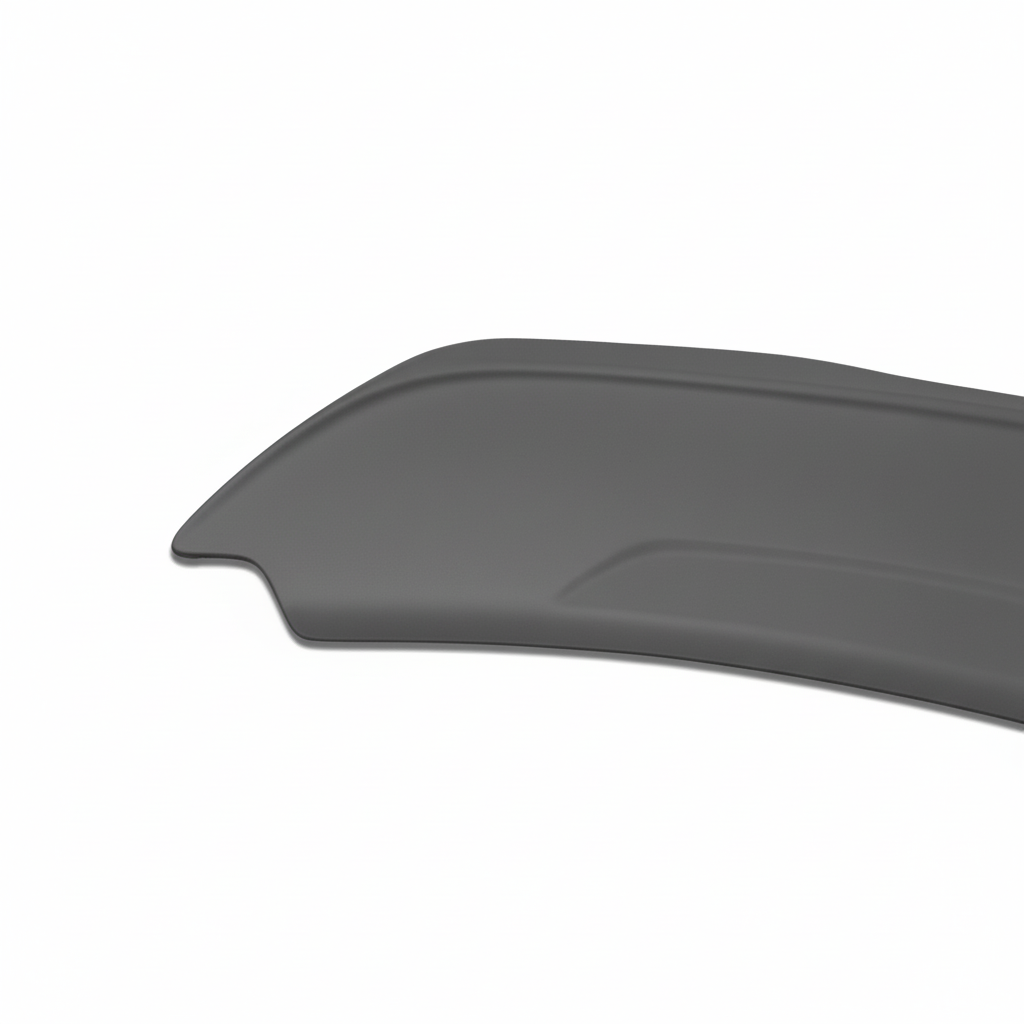 Ford Mustang Convertible "Trax Pax" Custom Lip No Light Spoiler (2015-2023) - DAR Spoilers