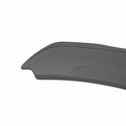 Ford Mustang Convertible "Trax Pax" Custom Lip No Light Spoiler (2015-2023) - DAR Spoilers