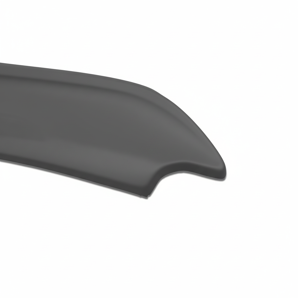 Ford Mustang Convertible "Trax Pax" Custom Lip No Light Spoiler (2015-2023) - DAR Spoilers