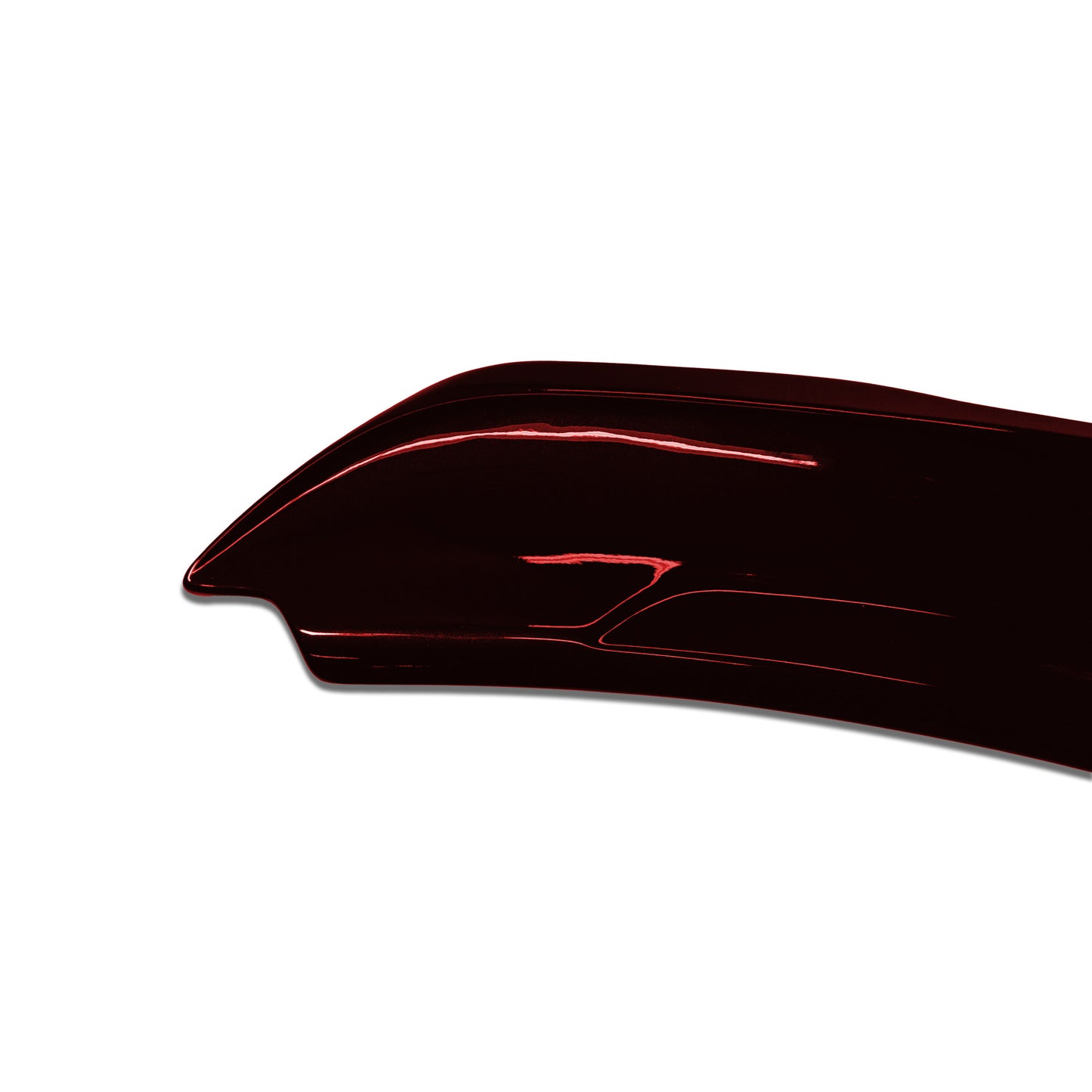 Ford Mustang Convertible "Trax Pax" Custom Lip No Light Spoiler (2015-2023) - DAR Spoilers