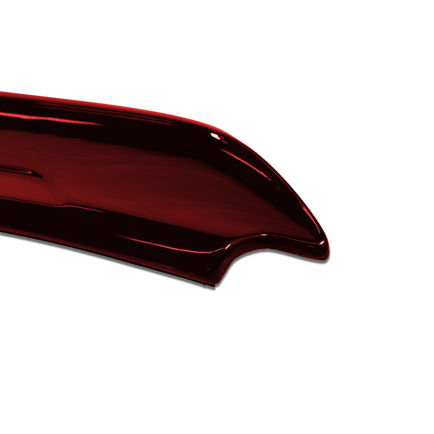 Ford Mustang Convertible "Trax Pax" Custom Lip No Light Spoiler (2015-2023) - DAR Spoilers