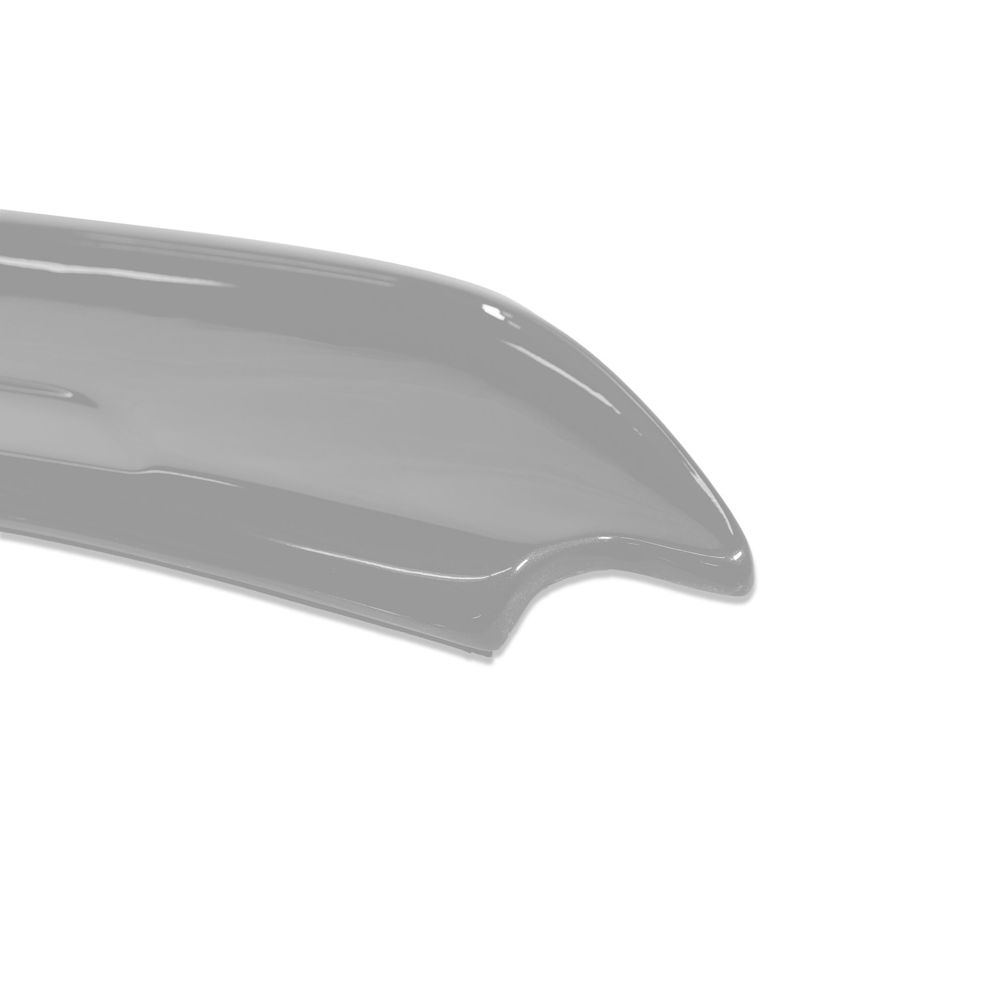 Ford Mustang Convertible "Trax Pax" Custom Lip No Light Spoiler (2015-2023) - DAR Spoilers