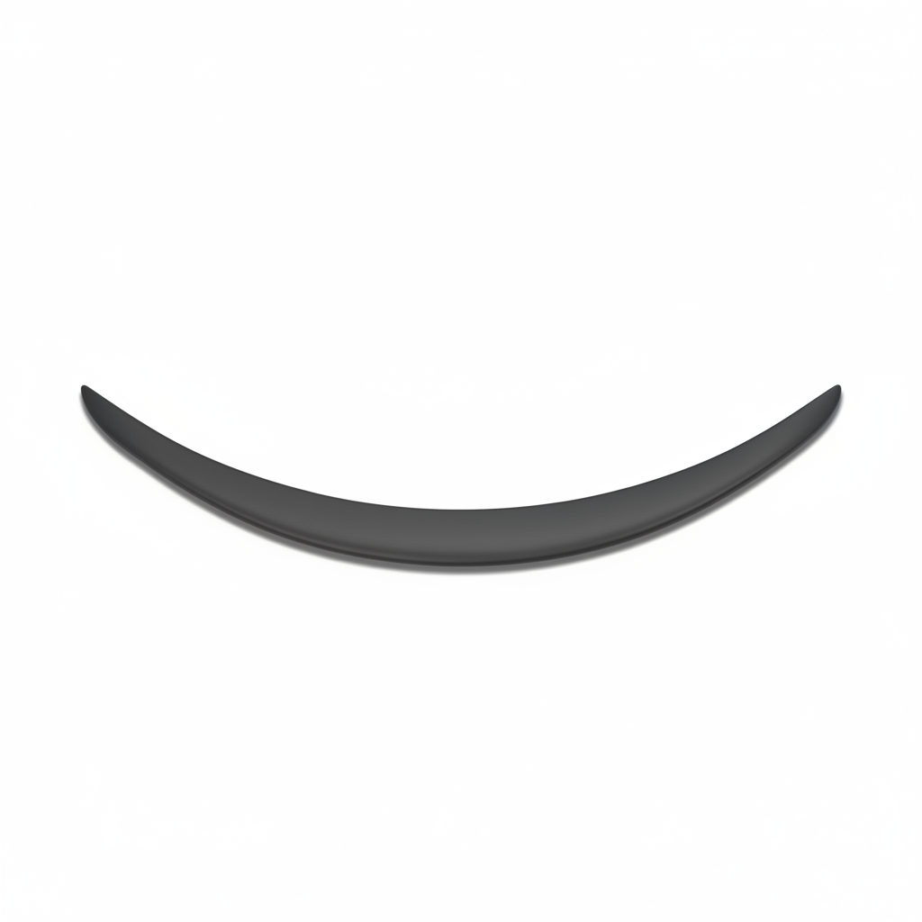 Lexus LC Lip Mount Custom Spoiler (2018-2026)