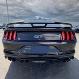 FORD MUSTANG PERFORMANCE STYLE WING NO LIGHT(2024-UP)