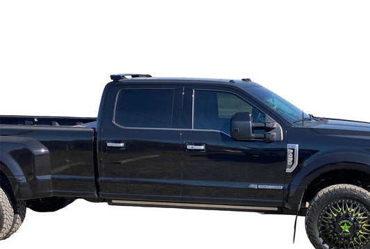 Ford F-250/F-350/F-450/F-550 Custom Post No Light Spoiler Fits All Crew Cabs (2020-UP)