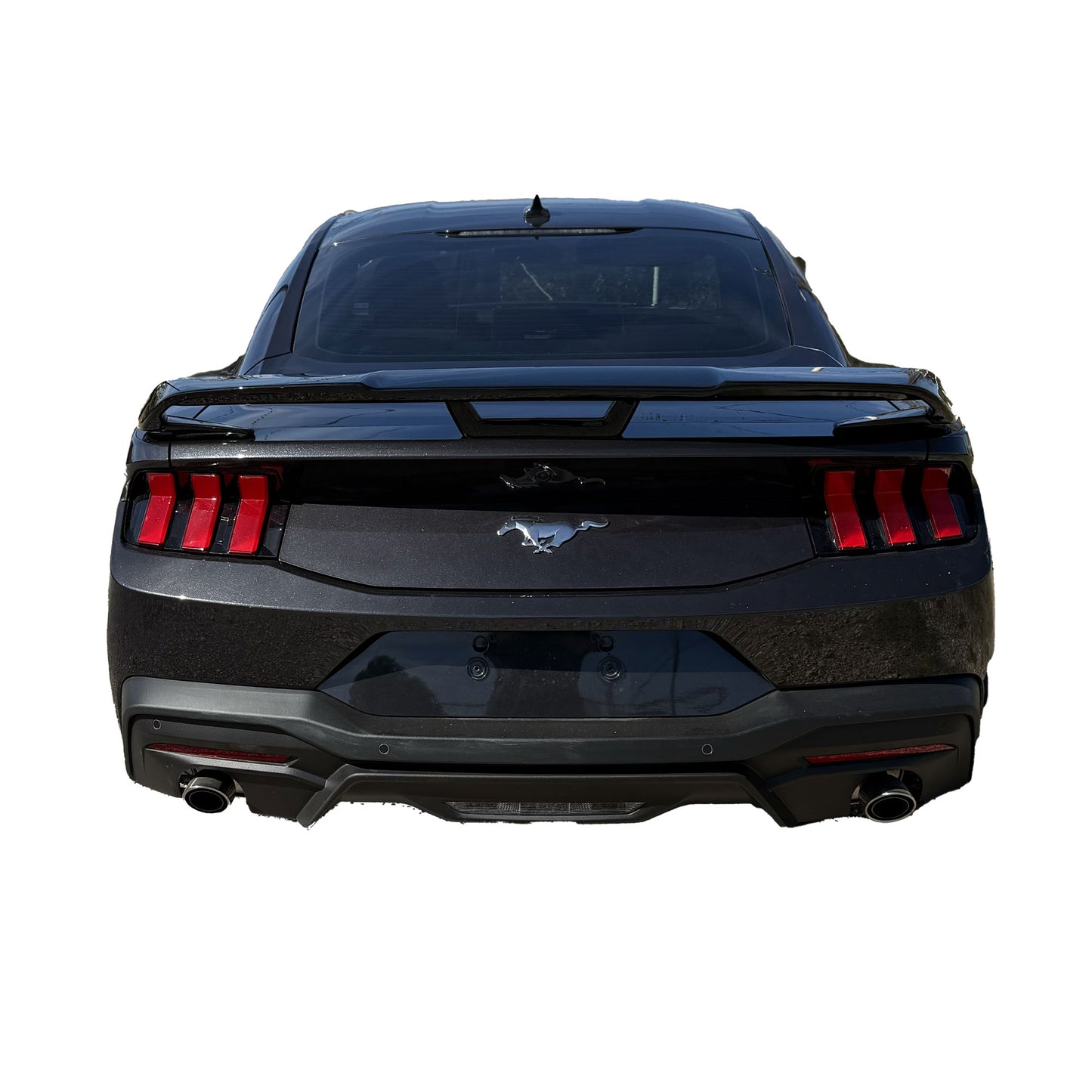 FORD MUSTANG PERFORMANCE STYLE WING NO LIGHT(2024-UP)