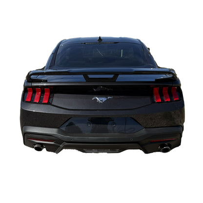 FORD MUSTANG PERFORMANCE STYLE WING NO LIGHT(2024-UP)
