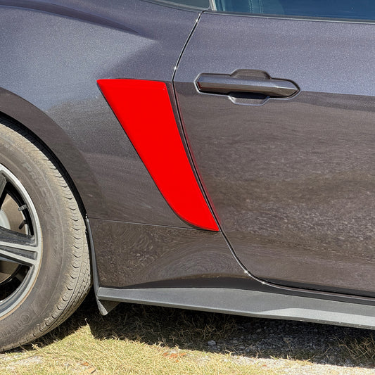 Ford Mustang Custom Side Scoops (2024-2025)