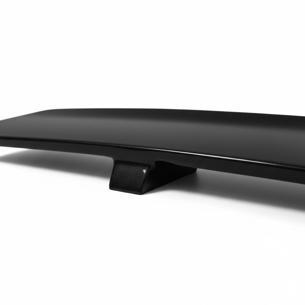 Ford F-250/F-350/F-450/F-550 Custom Post No Light Spoiler Fits All Crew Cabs (2020-UP)