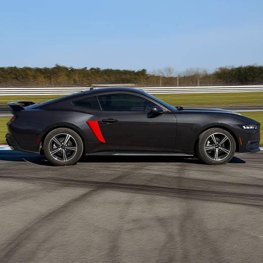Ford Mustang Custom Side Scoops (2024-2025)