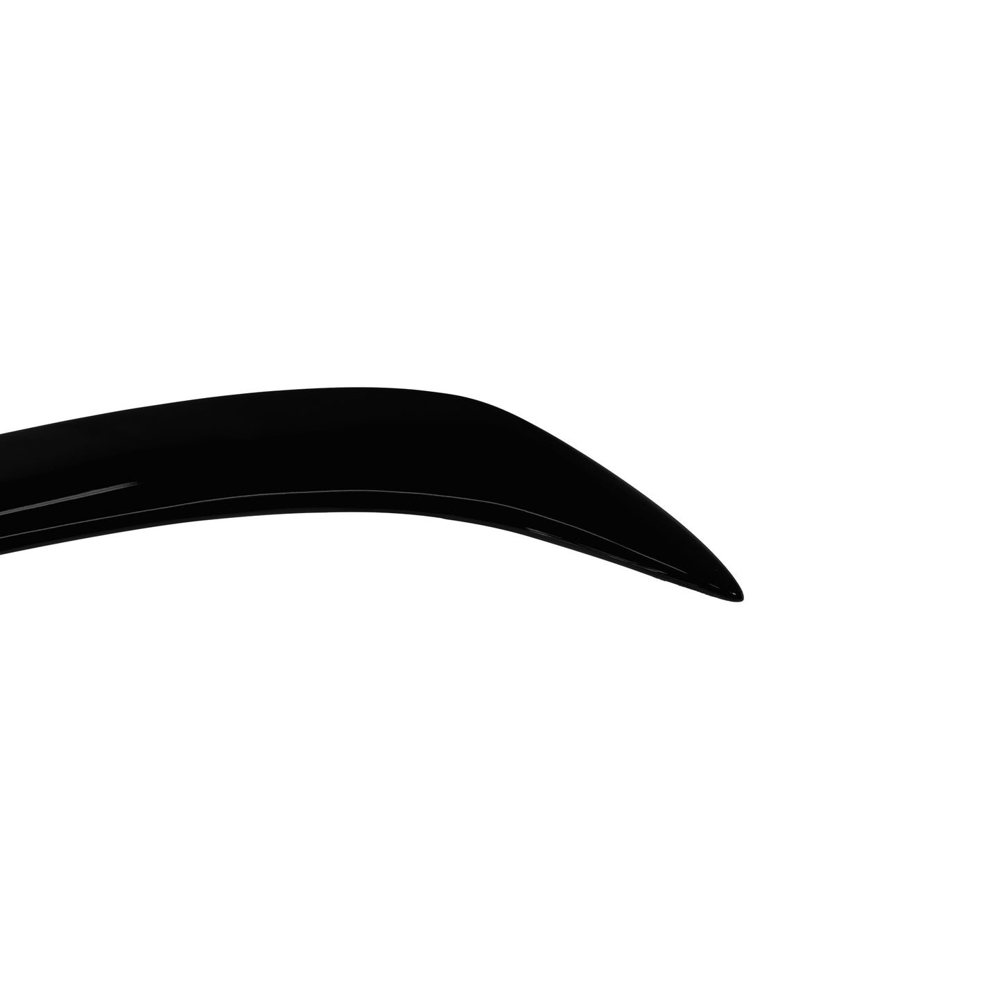 Lexus LS500 / 500H Lip Mount Custom Spoiler No Light (2018-2025)