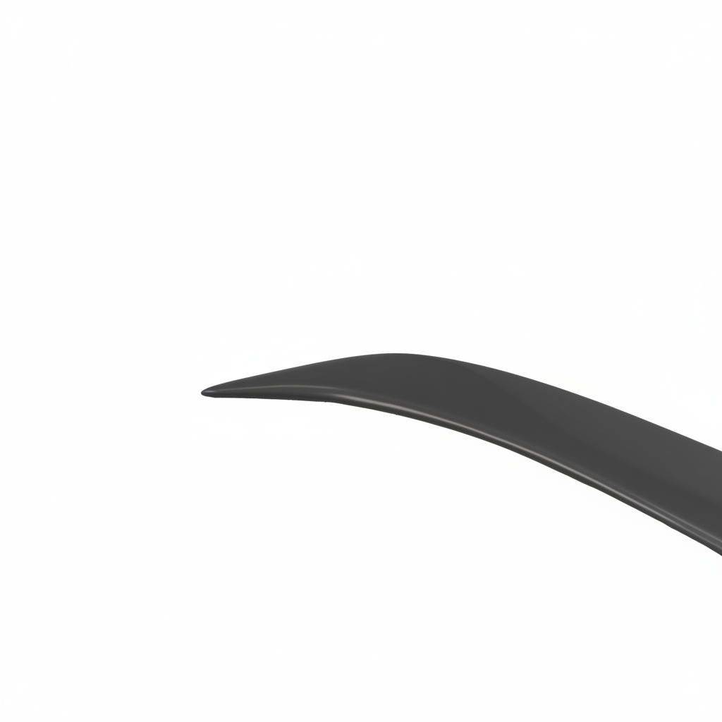 Lexus LS500 / 500H Lip Mount Custom Spoiler No Light (2018-2025)