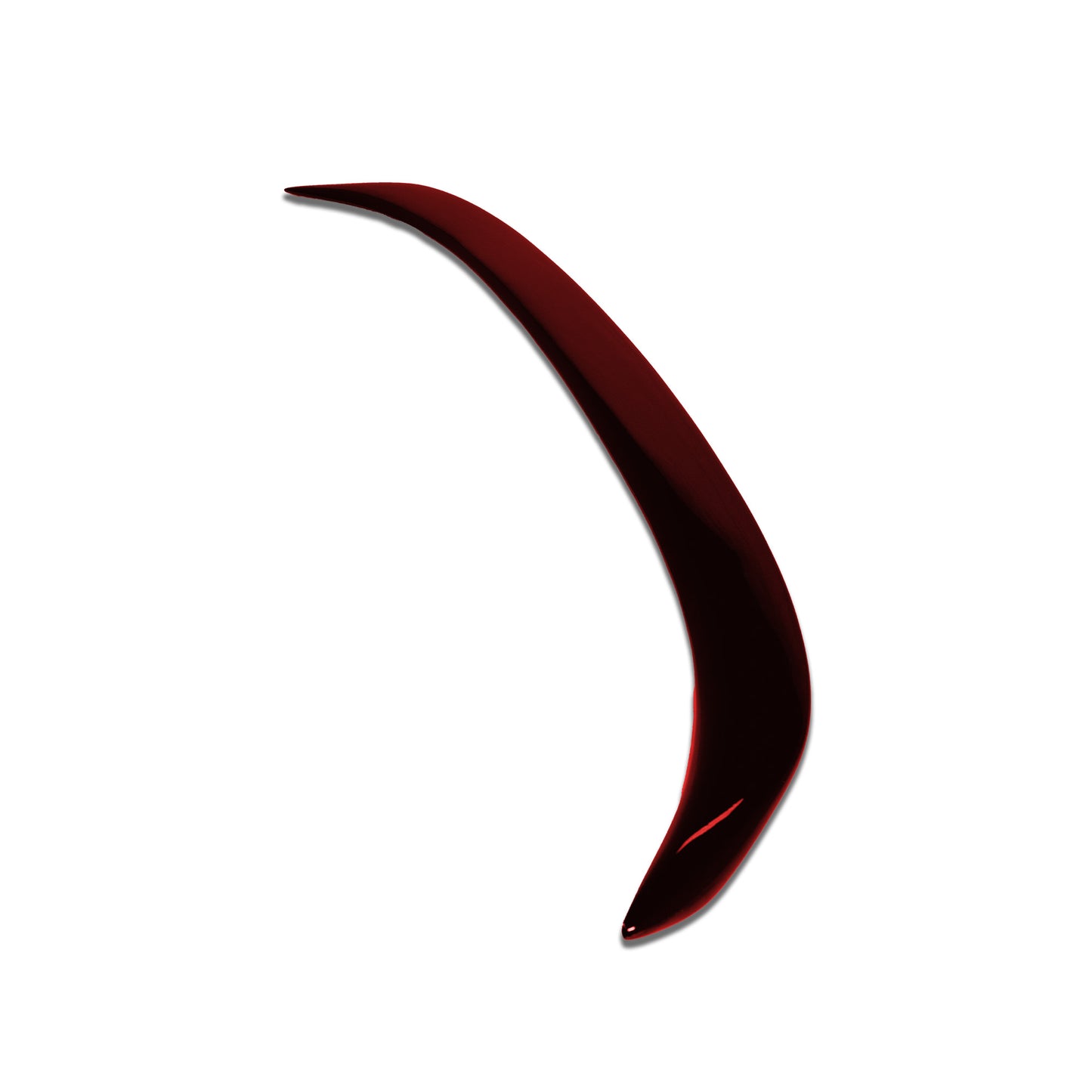 Lexus LS500 / 500H Lip Mount Custom Spoiler No Light (2018-2025)