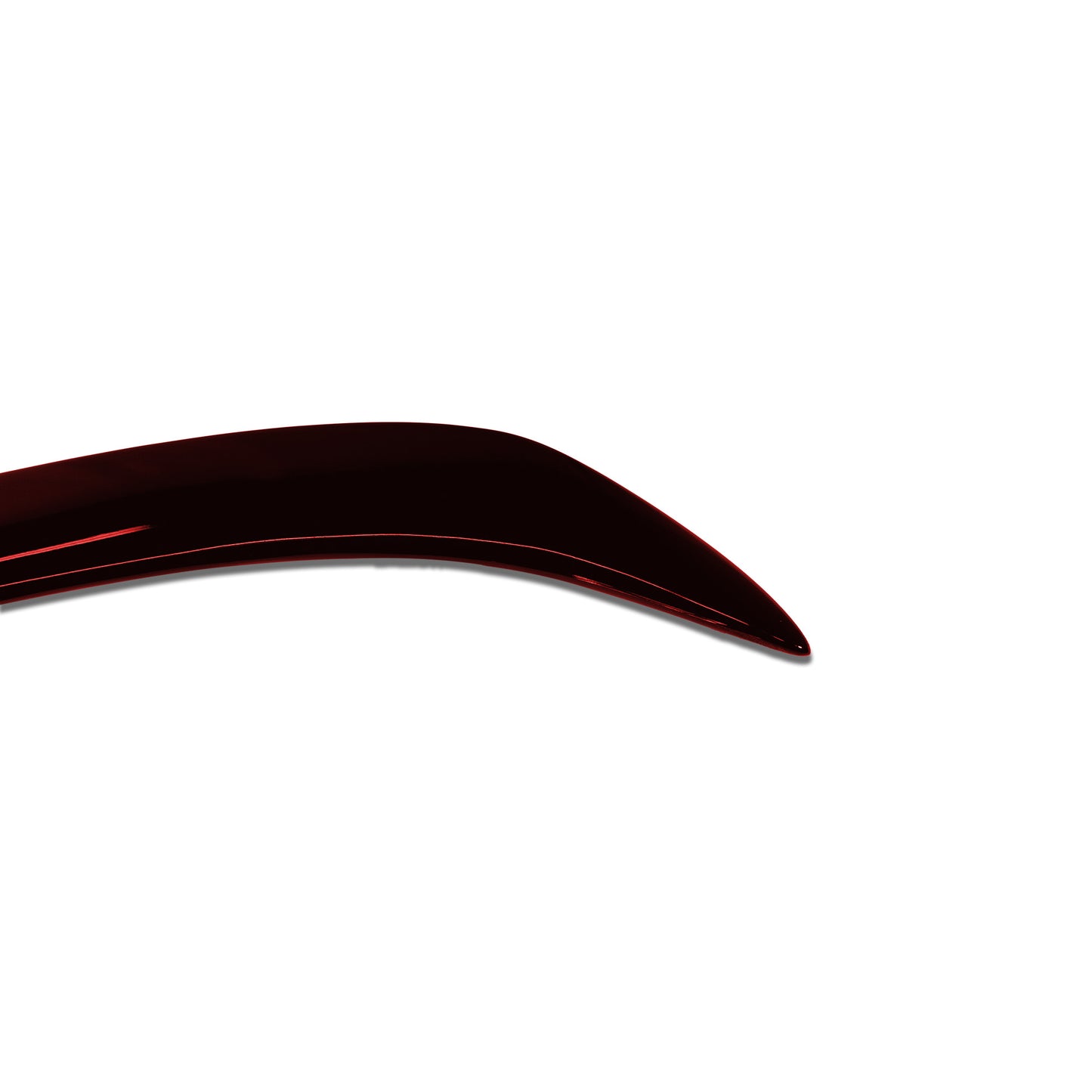 Lexus LS500 / 500H Lip Mount Custom Spoiler No Light (2018-2025)