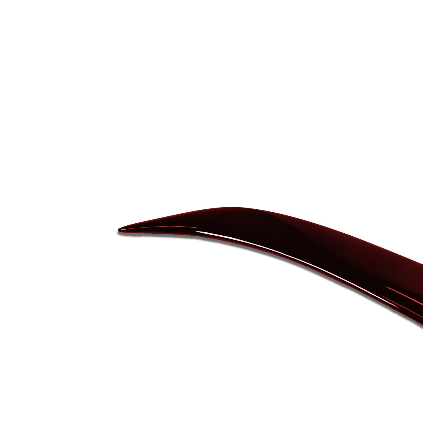 Lexus LS500 / 500H Lip Mount Custom Spoiler No Light (2018-2025)