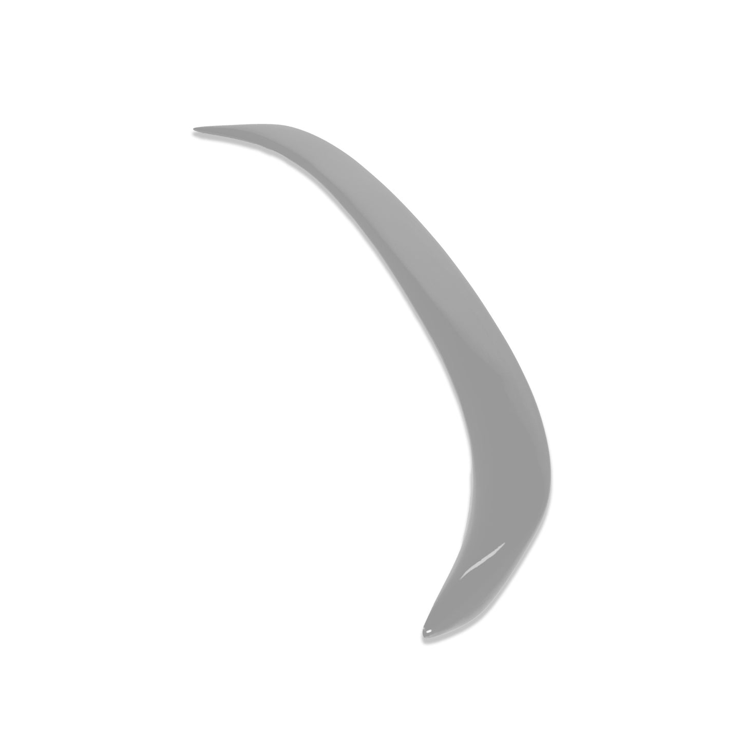 Lexus LS500 / 500H Lip Mount Custom Spoiler No Light (2018-2025)