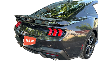FORD MUSTANG PERFORMANCE STYLE WING NO LIGHT(2024-UP)