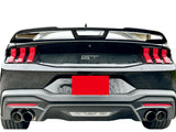 FORD MUSTANG PERFORMANCE STYLE WING NO LIGHT(2024-UP)