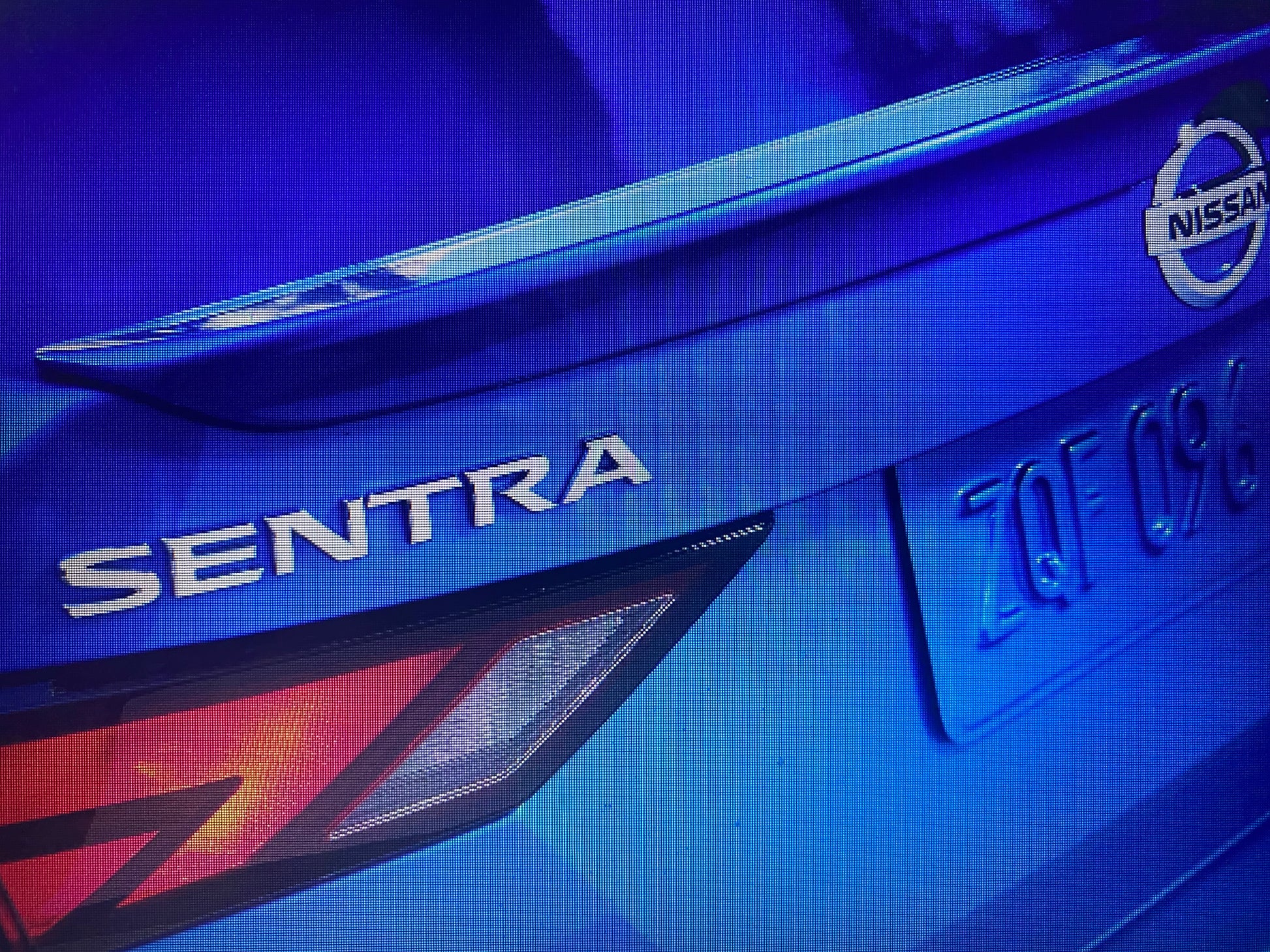 Nissan Sentra Factory Style Lipmount Spoiler (2020) - DAR Spoilers