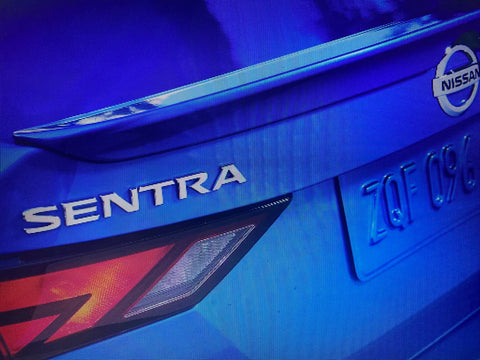 Nissan Sentra Factory Style Lipmount Spoiler (2020) - DAR Spoilers