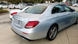 Mercedes E Class Sedan Factory Style Lip No Light Spoiler (2017 and Up) - DAR Spoilers