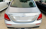 Mercedes E Class Sedan Factory Style Lip No Light Spoiler (2017 and Up) - DAR Spoilers