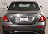 Mercedes E Class Sedan Factory Style Lip No Light Spoiler (2017 and Up) - DAR Spoilers